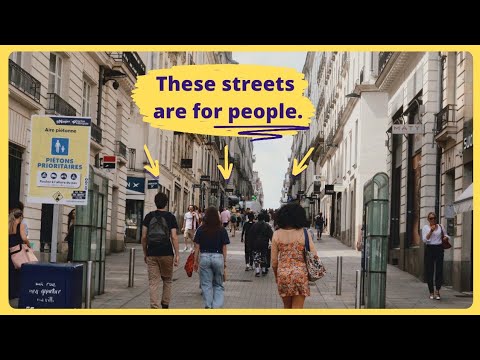 How Nantes is Rapidly Becoming a Model for Non-Driver Mobility