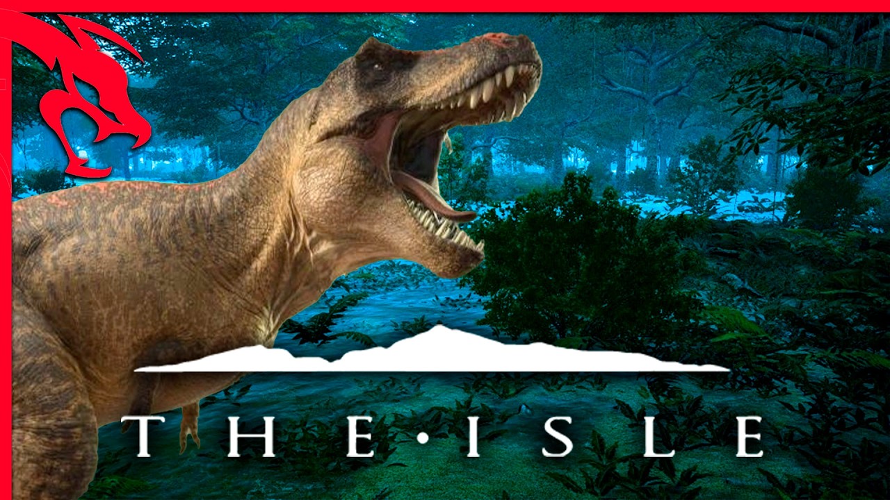 EL PODEROSO TIRANOSAURIO | The Isle Evrima