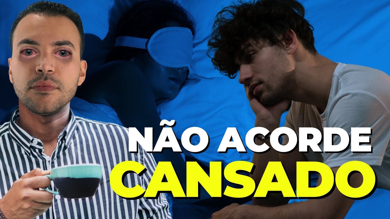 4 HÁBITOS que ATRAPALHAM O SONO e a MAIORIA NÃO PERCEBE!