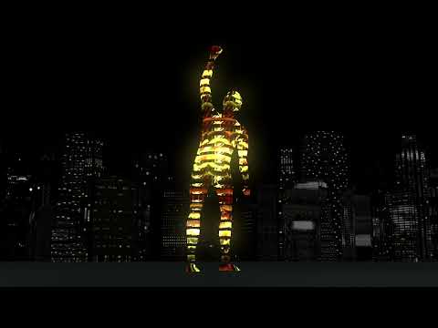 Mall Man Video Mapping Concept 02