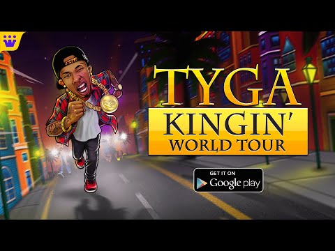 Tyga – Kingin' World Tour Video