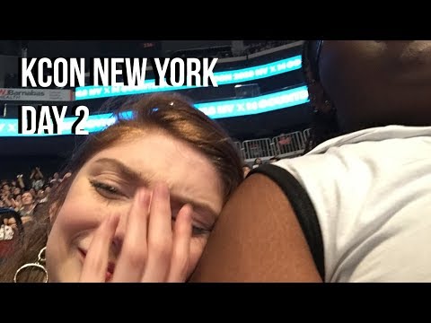 KCON New York 2018: Day 2 Vlog | NCT GOT ME CRYING IN THE CLUB PT. 2