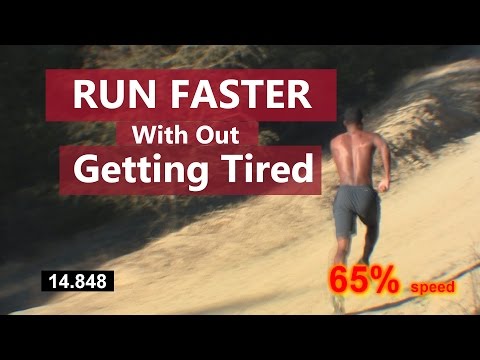 How to Run Faster: Without Getting Tired - Hill Workout Video
