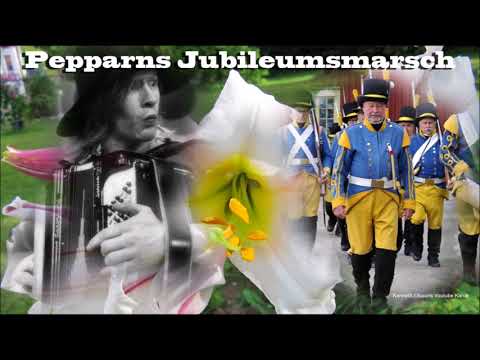 Pepparn spelar  "Pepparns Jubileumsmarsch"