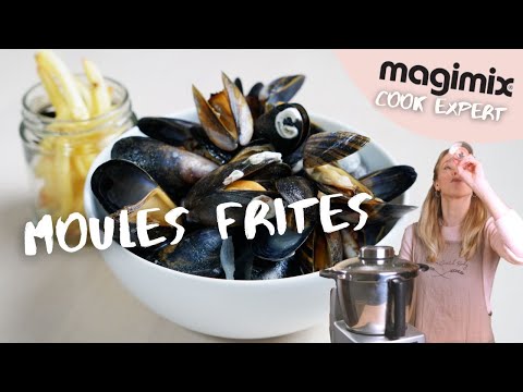 Moules Frites in the Magimix Cook Expert
