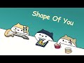 Bongo Cat Shape Of You Cover Version