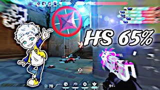 HS% 65% player clip#1