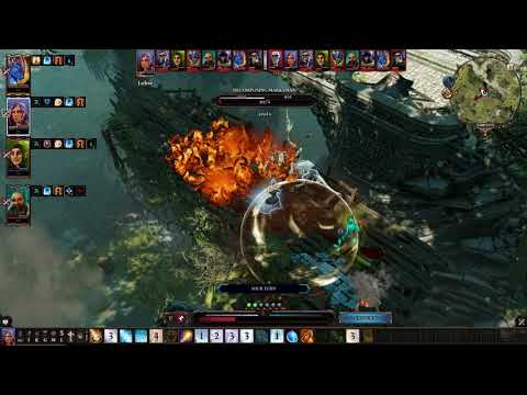 [Divinity original sin 2] Voidwoken Deep Dweller battle