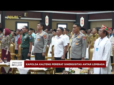 PRESISI UPDATE: KAPOLDA KALTENG HADIRI HALALBIHALAL KEBANGSAAN 15/04/2025 (20.00)
