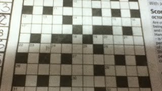 How to Solve Cryptic Crosswords - Tip 7: Sounds Like Clues - Includes Examples - Tutorial