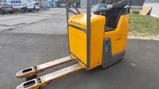 Transpalette electrique Jungheinrich ERE 225 2.5t/ 2021y/ 4431h à vendre - Image 4 | Machineryline FR Transpalette electrique Jungheinrich ERE 225 2.5t/ 2021y/ 4431h | Image 4 - Machineryline