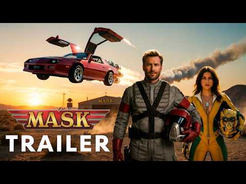 M.A.S.K. Mobile Armored Strike Kommand (2025) | First Teaser Trailer | Glen Powell | Concept Version