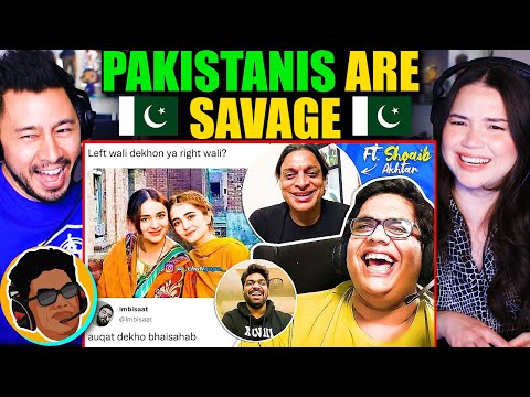 PAKISTANIS ARE SAVAGE ft. @Shoaib Akhtar - Reaction! | SPECIAL EPISODE