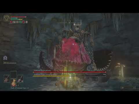 ELDEN RING: Abductor  Virgins (Wheel and Sickle) Boss Fight (Solo, No Summons)