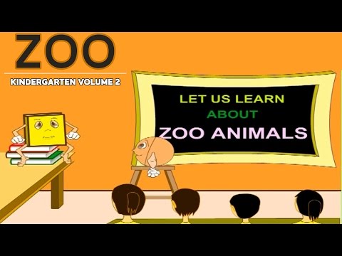 Zoo - Kindergarten Volume 2