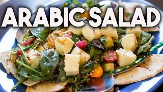 Arabic Salad | Party Perfect | Kravings