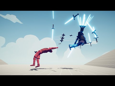 🔥 RAPID FIRE SENSEI vs EVERY UNIT Totally Accurate Battle Simulator TABS 🔥