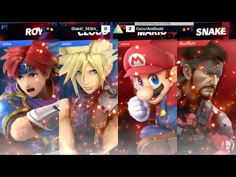 Ascension III Doubles Losers Semi-Finals - Coco/AmDodd (Red) vs Diakii/SEBA (Blue)