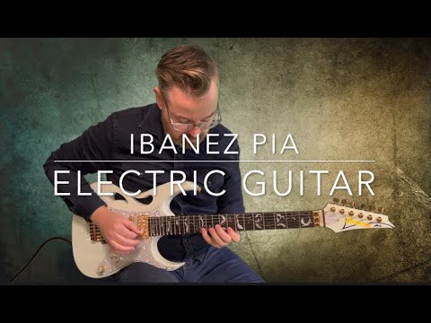 Ibanez Pia Electric Guitar Demo by Guitar Gallery