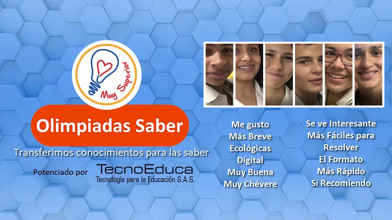 Tutorial de una Olimpiada Saber