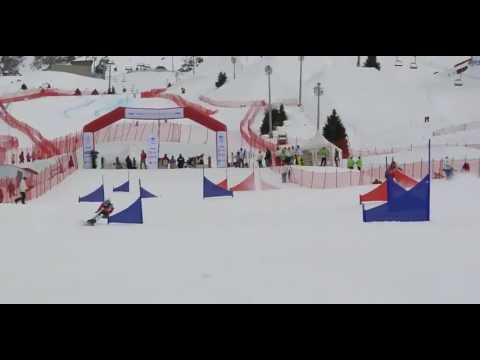 Snowboard - Półfinał Kobiet - A. Król vs K. Sztokfisz