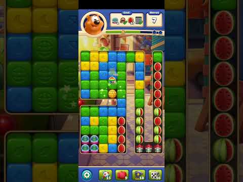 Toonblast Level 8180. HARD. No Boosters.