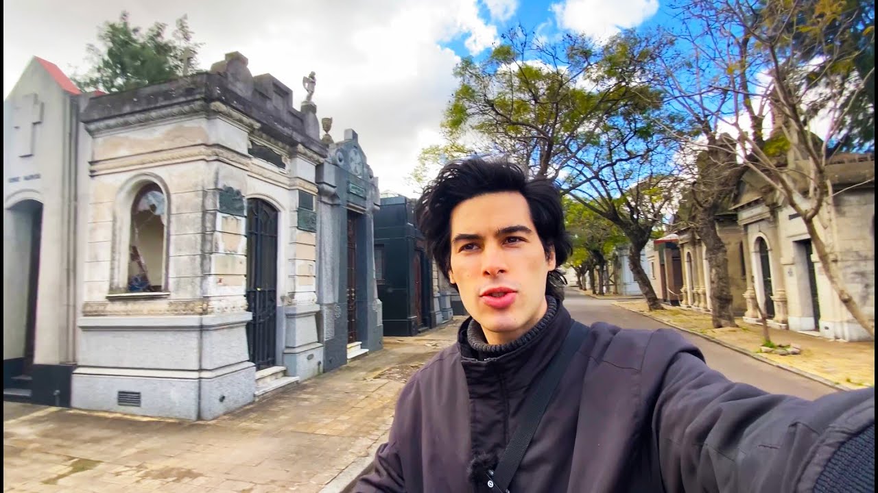 ESTE SÍ ES UN CEMENTERIO (DISTINTO A RECOLETA) | Chacarita