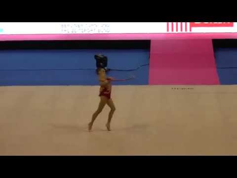BM 2014 Qualification Alina Diakov, Hoop, Germany