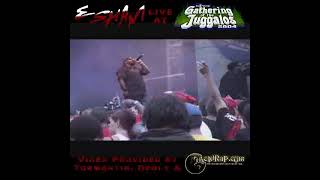 Esham - Gathering of the Juggalos 2004 - Woo Woo Woo