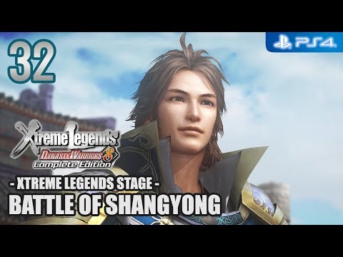 DW8XL Complete Edition 【PS4】 Jin Story #32 │ Battle of Shangyong (XL-Stage)