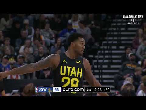 Jordan Clarkson 11 pts 1 reb 2 ast vs Golden State Warriors | 2024-10-25