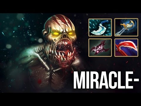 Liquid.Miracle- Carry 9k Lifestealer with Blink Dagger Ranked Gameplay Dota 2
