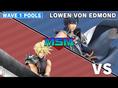 Offline MSM 237 - J (Cloud) VS Lowen Von Edmond (Chrom) Wave 1 Pools