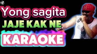 Download lagu JAJE KAK NE / PEKAK LINGSIR - Yong Sagita (KARAOKE) HQ audio || Lirik berjalan mp3