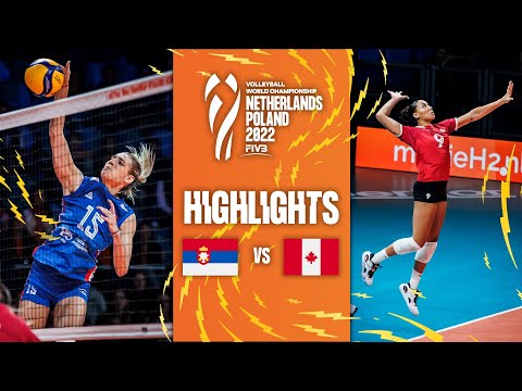 🇷🇸 SRB vs. 🇨🇦 CAN - Highlights Phase 1 | Women's World Championship 2022