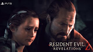 Resident Evil Revelations 2 - Episode 2 Contemplation Head to the Tower / PS5 Gameplay No commentary