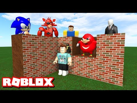 BUILD TO SURVIVE MONSTERS! | Roblox Adventures