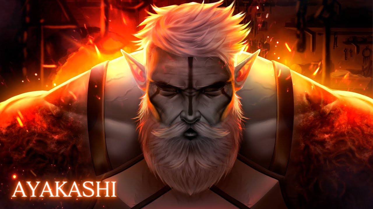 Ferreiro | Miguel Cariad (Ordem Paranormal) AYAKASHI Part. Daarui