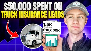 Truck Insurance - $50K Spend Results