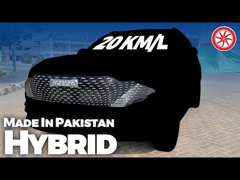 First Made in Pakistan Hybrid SUV!