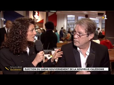 ITW Philippe MICHEL Chef de groupe CE au Congrès de la Nelle-Calédonie