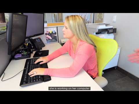 You're Sitting Wrong! | Desk Ergonomics