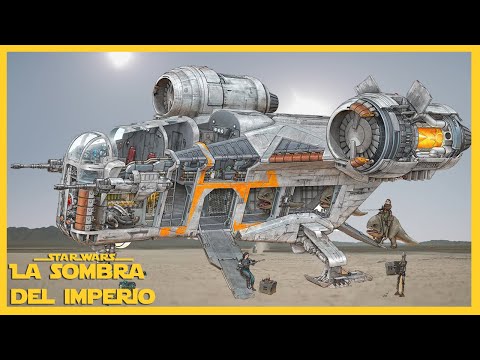 13 Advantages of the Razor Crest, the Mandalorian's Ship – Star Wars –