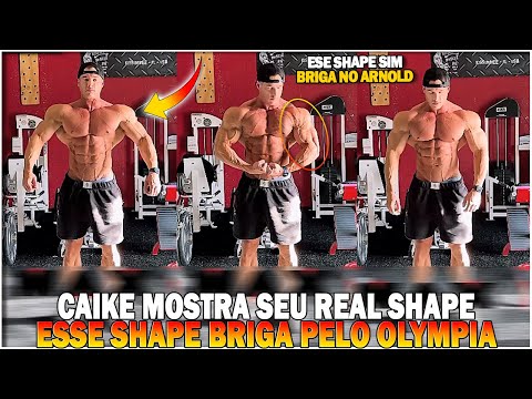 CAIKE RESPONDS TO CRITICISM BY SHOWING OFF INSANE SHAPE WITH 14 DAYS TO GO BEFORE THE COMPETITION