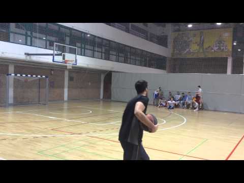 2015 CroHoops All-Star Game 04.02. - Slam Dunk Contest