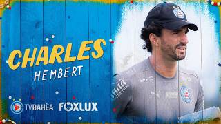 FRANCÊS CHARLES HEMBERT COMANDARÁ BAHIA CONTRA FLAMENGO