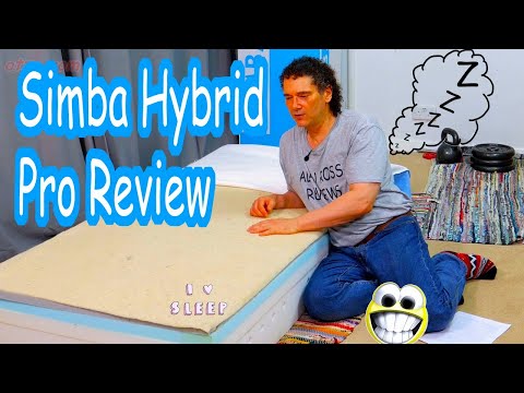Simba Hybrid Pro Mattress Review 2020 - wool top layer