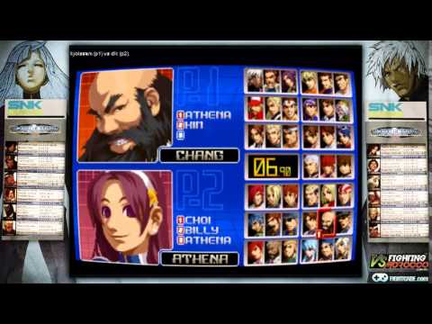 [3rd Place] KyoIssam vs Dik - KOF2002 Online Tournament #02