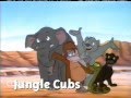 Disney Channel Jungle Cubs Promo 1999