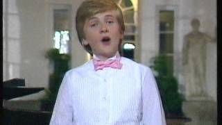 Aled at the Margam Orangery Eriskay Love Lilt